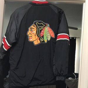 BlackHawks Windbreaker